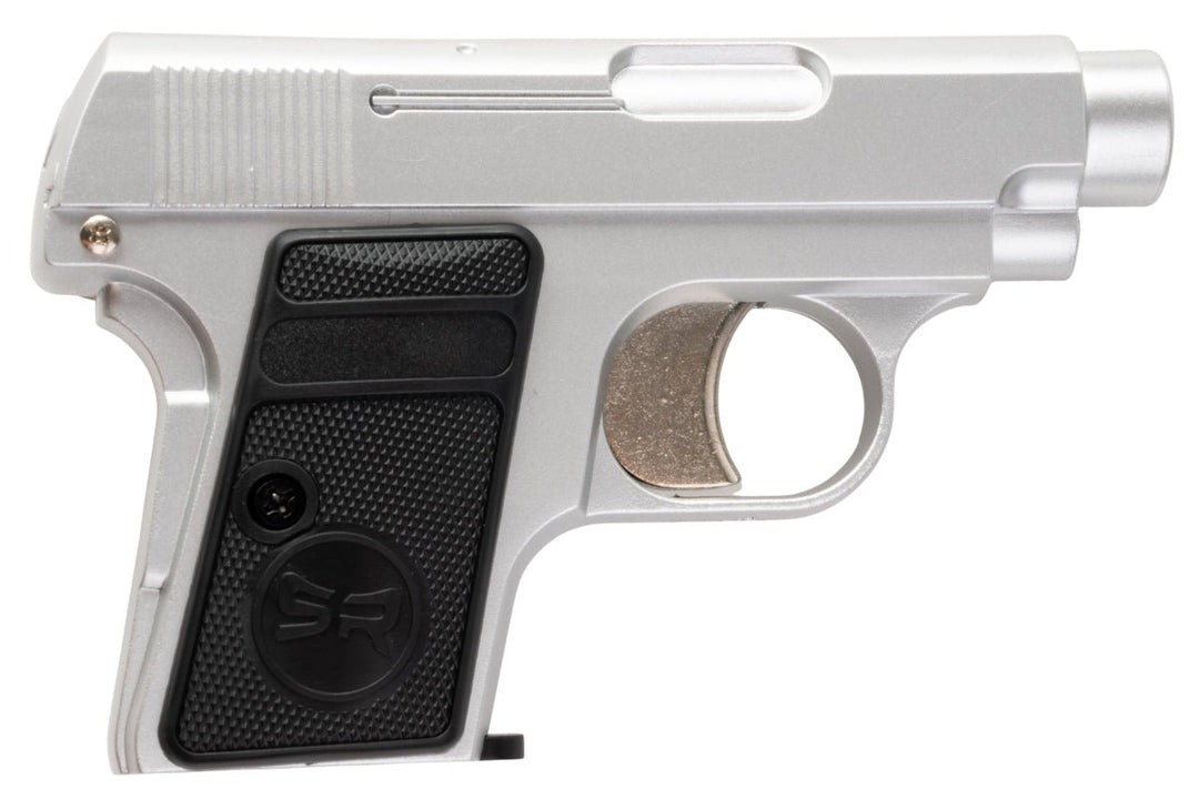 SRC CT25 Green Gas Airsoft Pistol (NBB) - Silver - Bang Bang Airsoft