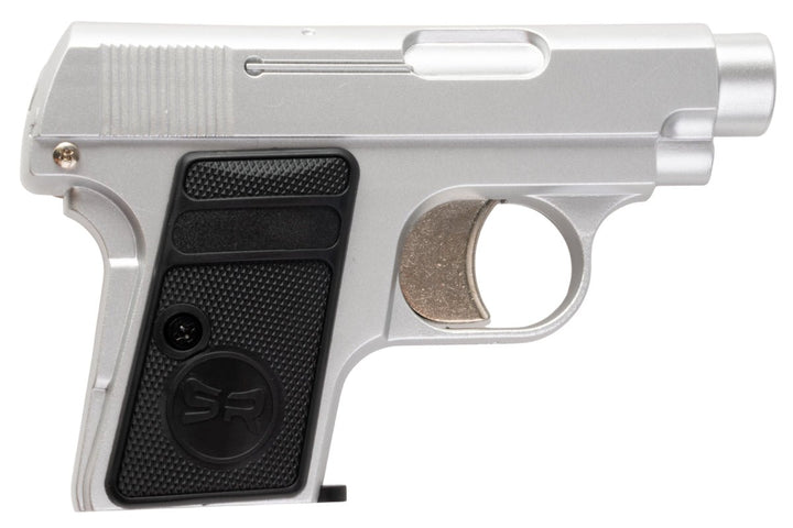 SRC CT25 Green Gas Airsoft Pistol (NBB) - Silver - Bang Bang Airsoft