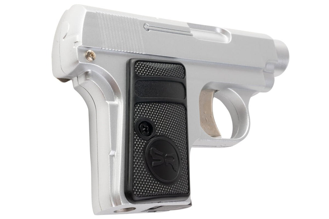 SRC CT25 Green Gas Airsoft Pistol (NBB) - Silver - Bang Bang Airsoft
