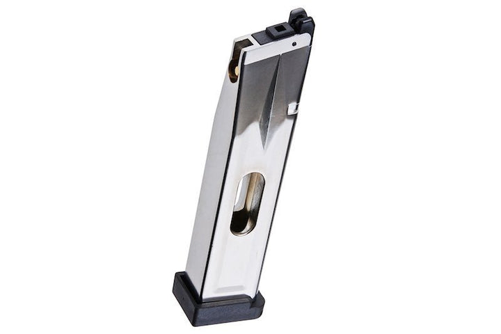 SRC Hi Capa Extended CO2 Magazine (32rds, Silver) - Bang Bang Airsoft