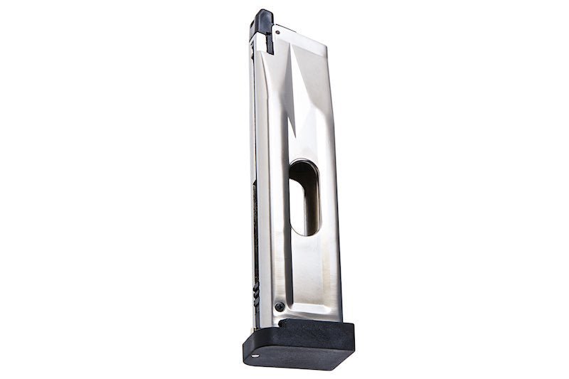 SRC Hi Capa Extended CO2 Magazine (32rds, Silver) - Bang Bang Airsoft