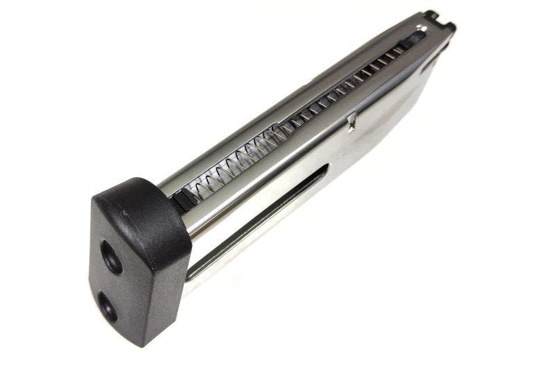 SRC M92 25 rds CO2 Magazine For SR92 GBB (Silver) - Bang Bang Airsoft