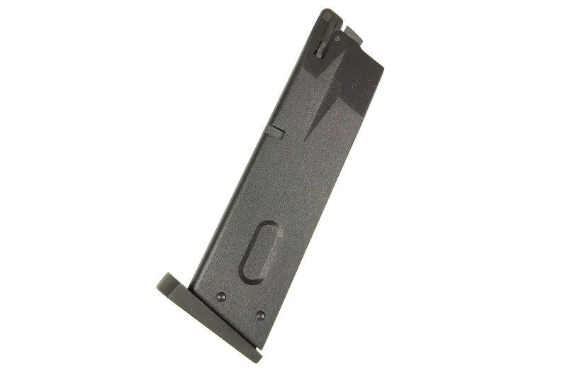 SRC M92 25 rds CO2 Magazine For SR92 GBB (Silver) - Bang Bang Airsoft