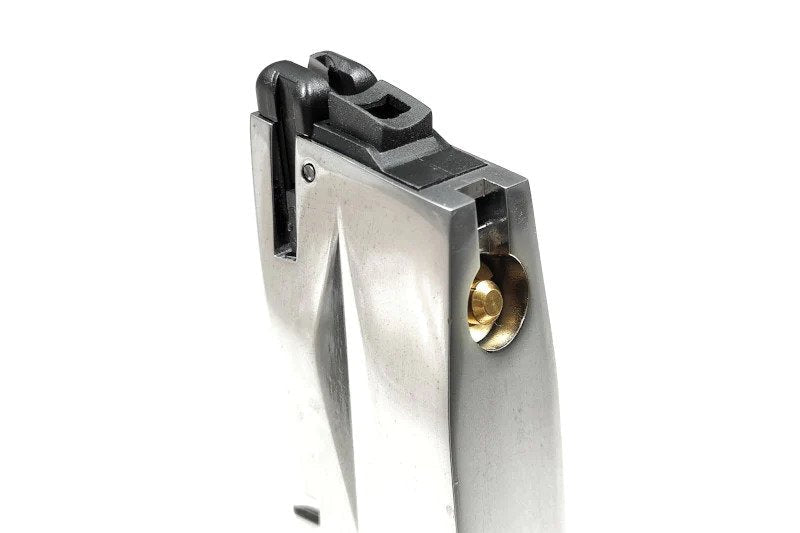 SRC M92 25 rds CO2 Magazine For SR92 GBB (Silver) - Bang Bang Airsoft