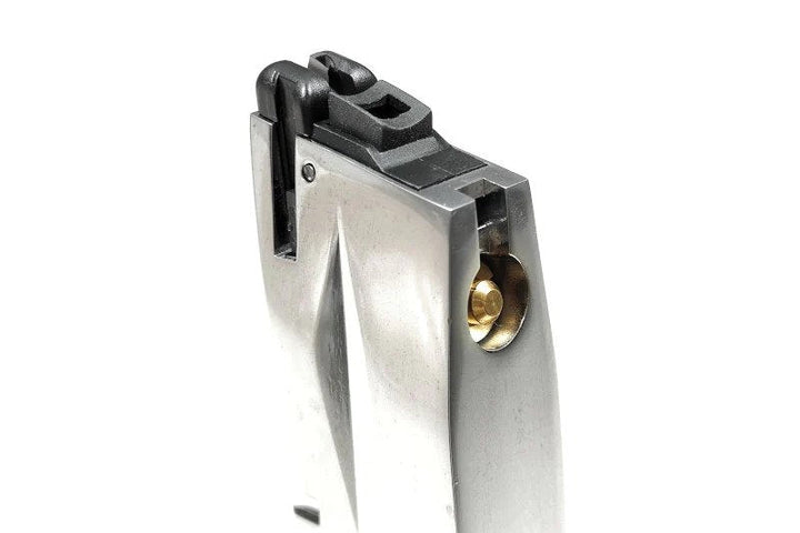 SRC M92 25 rds CO2 Magazine For SR92 GBB (Silver) - Bang Bang Airsoft