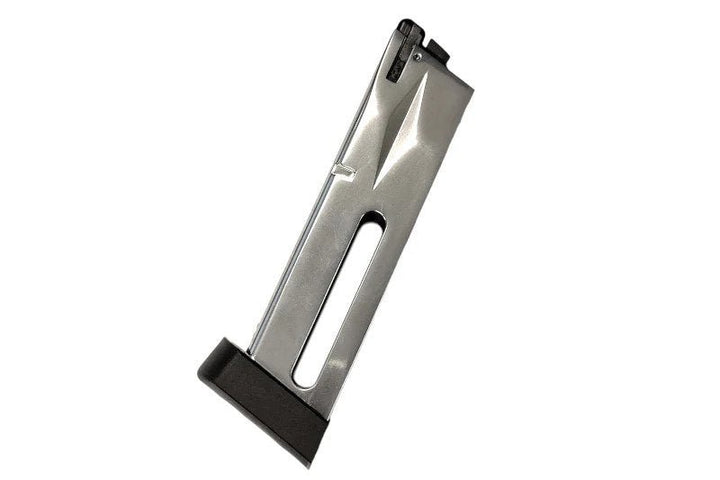 SRC M92 25 rds CO2 Magazine For SR92 GBB (Silver) - Bang Bang Airsoft