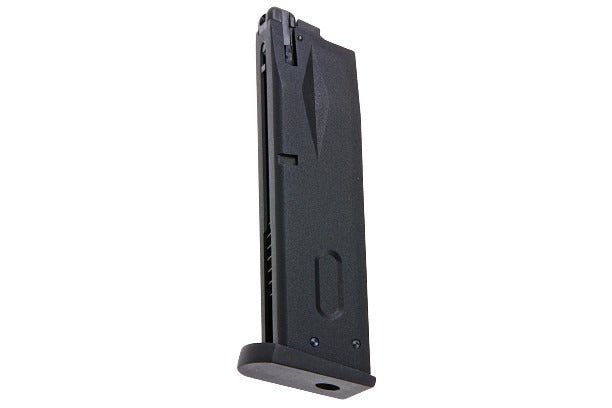 SRC M92 SR92 Series GBB Green Gas Magazine (25rds) - Black - Bang Bang Airsoft