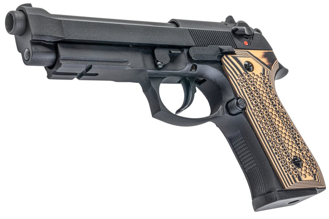 SRC M9A1 SR-92 A1 with G10 Grip GBB Airsoft Pistol - Bang Bang Airsoft