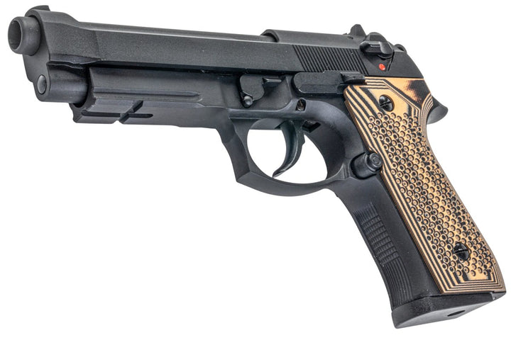 SRC M9A1 SR-92 A1 with G10 Grip GBB Airsoft Pistol - Bang Bang Airsoft
