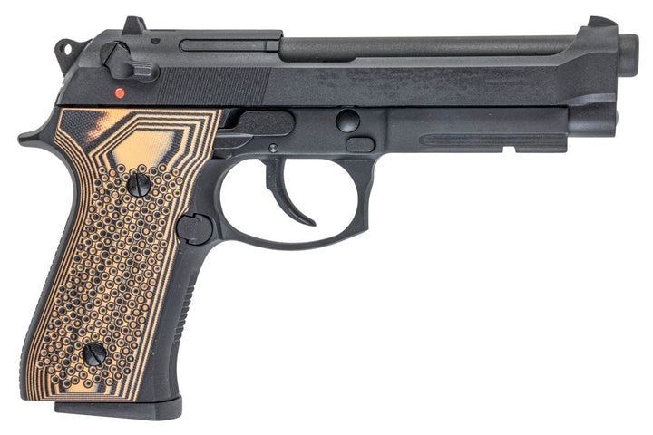 SRC M9A1 SR-92 A1 with G10 Grip GBB Airsoft Pistol - Bang Bang Airsoft