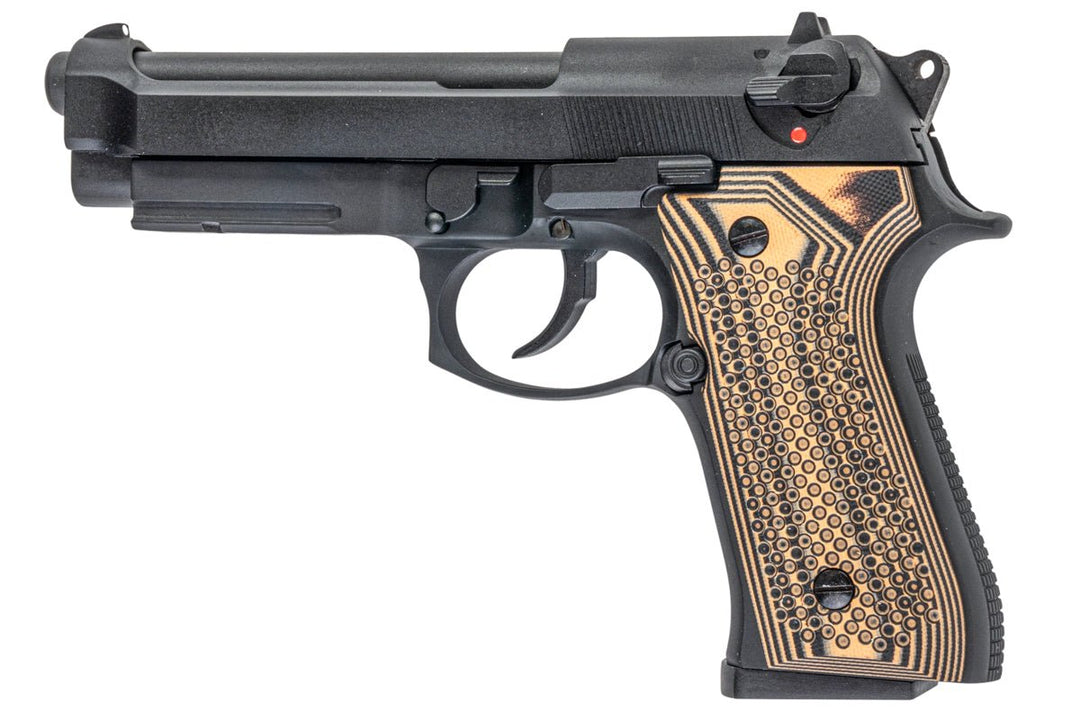 SRC M9A1 SR-92 A1 with G10 Grip GBB Airsoft Pistol - Bang Bang Airsoft