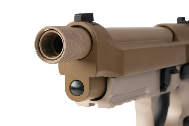 SRC M9A3 SR - 92 A3 CO2 GBB Airsoft Pistol - Desert - Bang Bang Airsoft