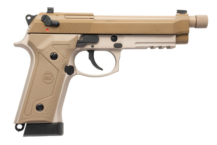 SRC M9A3 SR - 92 A3 CO2 GBB Airsoft Pistol - Desert - Bang Bang Airsoft