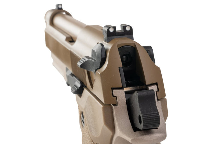 SRC M9A3 SR - 92 A3 CO2 GBB Airsoft Pistol - Desert - Bang Bang Airsoft