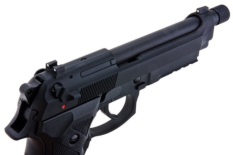SRC M9A3 SR-92 A3 GBB Airsoft Pistol - Black - Bang Bang Airsoft