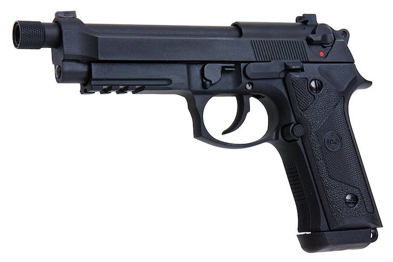 SRC M9A3 SR-92 A3 GBB Airsoft Pistol - Black - Bang Bang Airsoft