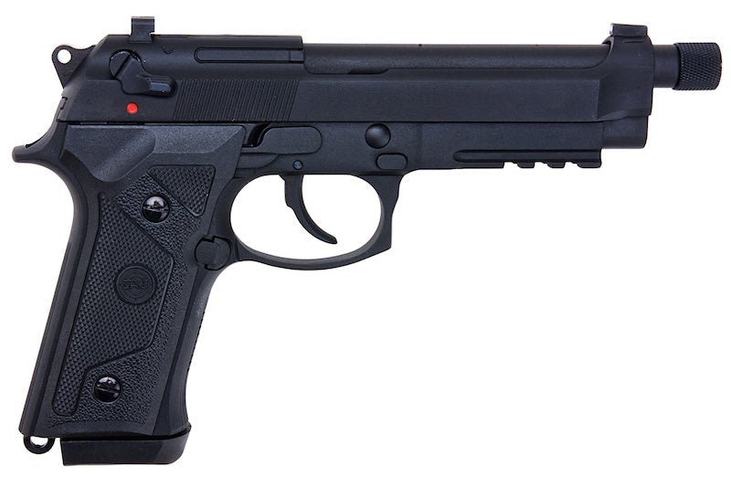 SRC M9A3 SR-92 A3 GBB Airsoft Pistol - Black - Bang Bang Airsoft