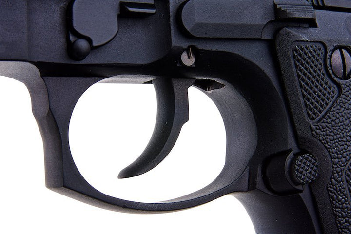 SRC M9A3 SR-92 A3 GBB Airsoft Pistol - Black - Bang Bang Airsoft