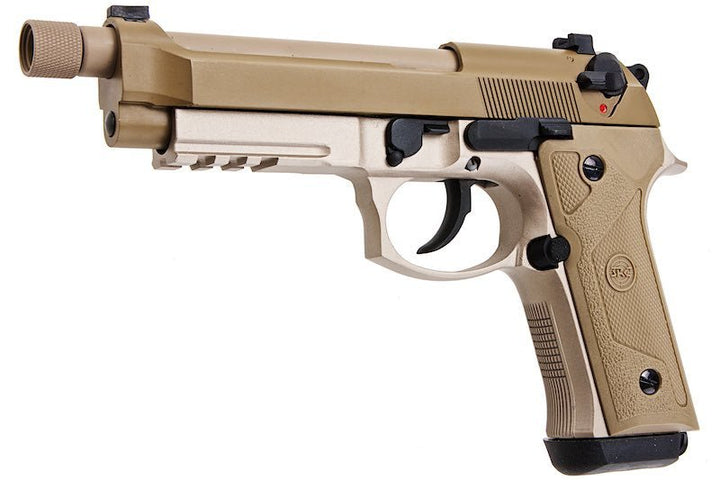 SRC M9A3 SR - 92 A3 GBB Airsoft Pistol - Desert - Bang Bang Airsoft