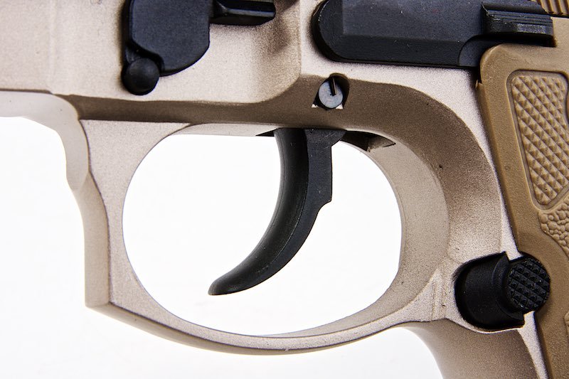 SRC M9A3 SR - 92 A3 GBB Airsoft Pistol - Desert - Bang Bang Airsoft