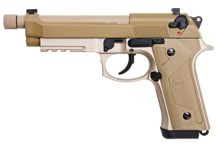 SRC M9A3 SR - 92 A3 GBB Airsoft Pistol - Desert - Bang Bang Airsoft