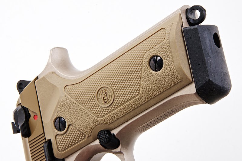 SRC M9A3 SR - 92 A3 GBB Airsoft Pistol - Desert - Bang Bang Airsoft