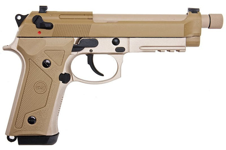SRC M9A3 SR - 92 A3 GBB Airsoft Pistol - Desert - Bang Bang Airsoft