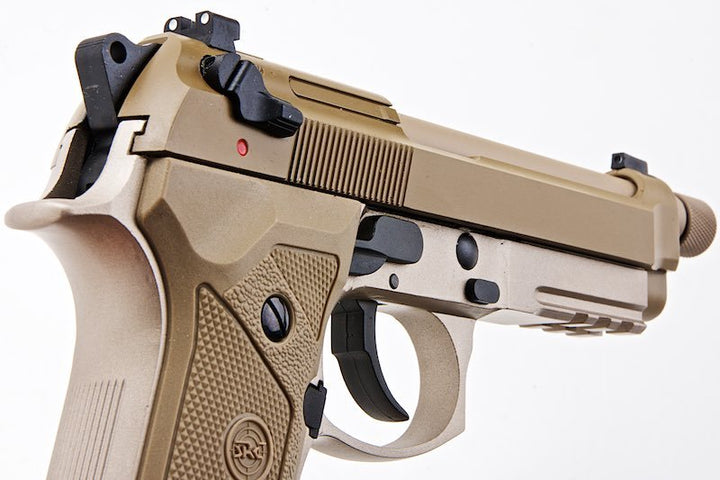 SRC M9A3 SR - 92 A3 GBB Airsoft Pistol - Desert - Bang Bang Airsoft