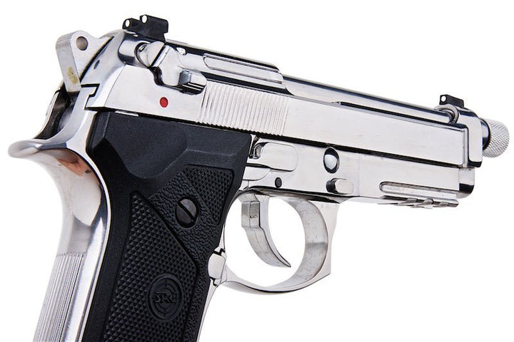 SRC M9A3 SR-92 A3 GBB Airsoft Pistol - Silver - Bang Bang Airsoft
