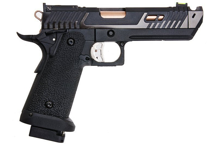 SRC Night Viper Hi Capa GBB Airsoft Pistol - Black - Bang Bang Airsoft