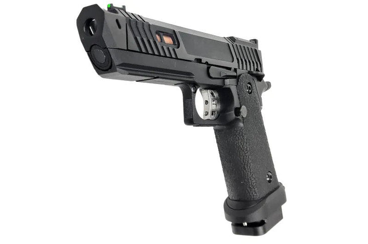 SRC Night Viper Hi Capa GBB Airsoft Pistol - Black - Bang Bang Airsoft