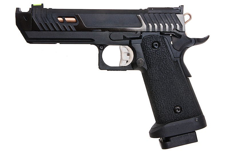 SRC Night Viper Hi Capa GBB Airsoft Pistol - Black - Bang Bang Airsoft