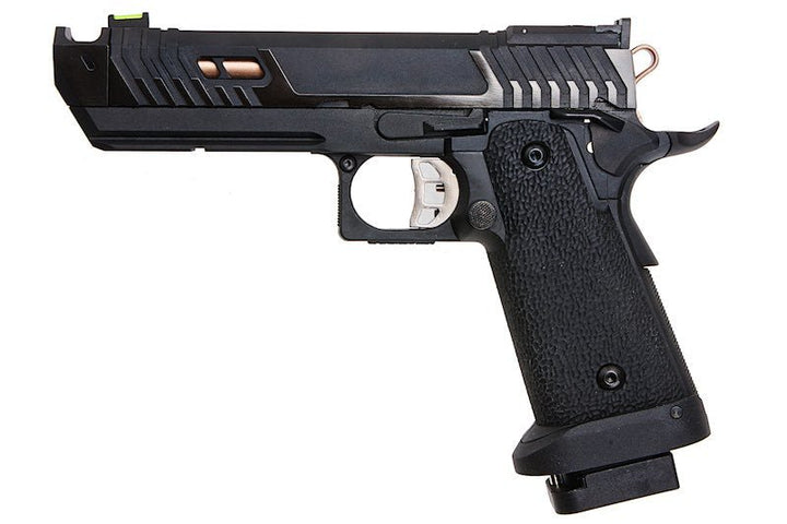 SRC Night Viper Hi Capa GBB Airsoft Pistol - Black - Bang Bang Airsoft