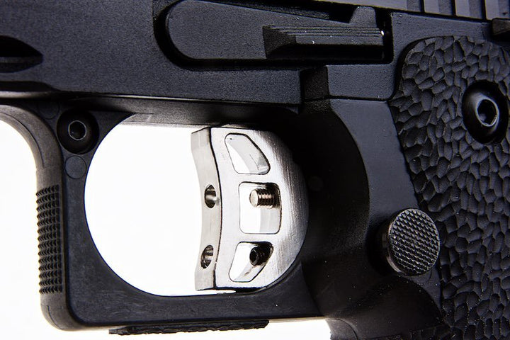SRC Night Viper Hi Capa GBB Airsoft Pistol - Black - Bang Bang Airsoft