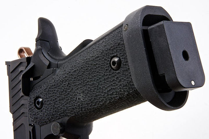 SRC Night Viper Hi Capa GBB Airsoft Pistol - Black - Bang Bang Airsoft