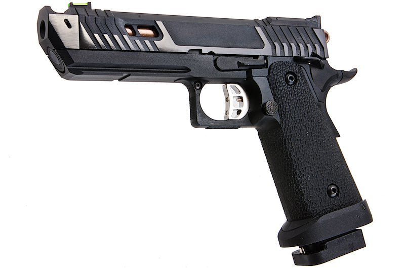 SRC Night Viper Hi Capa GBB Airsoft Pistol - Black - Bang Bang Airsoft
