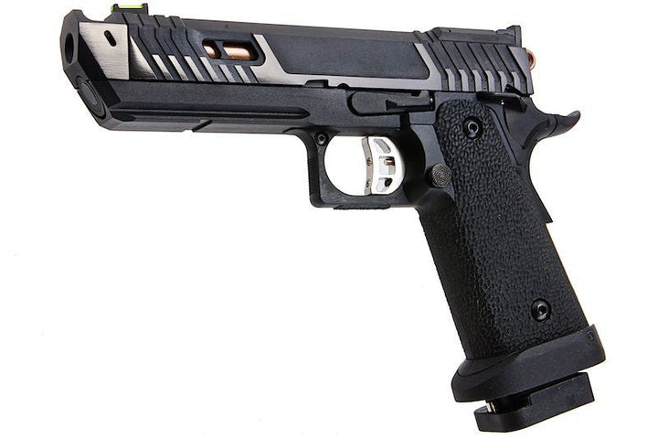 SRC Night Viper Hi Capa GBB Airsoft Pistol - Black - Bang Bang Airsoft