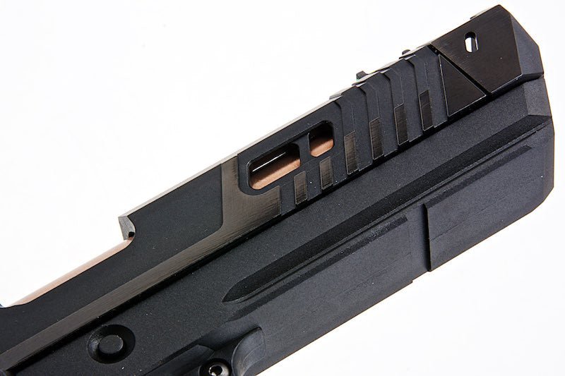 SRC Night Viper Hi Capa GBB Airsoft Pistol - Black - Bang Bang Airsoft