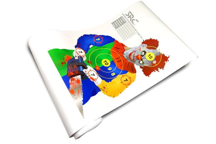 SRC ROLL Target Paper (20pcs) For Giga Shooting target - Bang Bang Airsoft