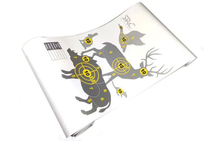 SRC ROLL Target Paper (20pcs) For Giga Shooting target - Bang Bang Airsoft