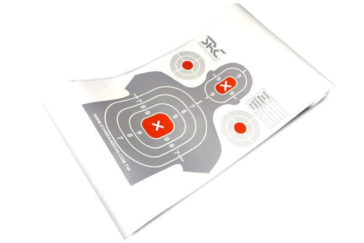SRC ROLL Target Paper (20pcs) For Giga Shooting target - Bang Bang Airsoft