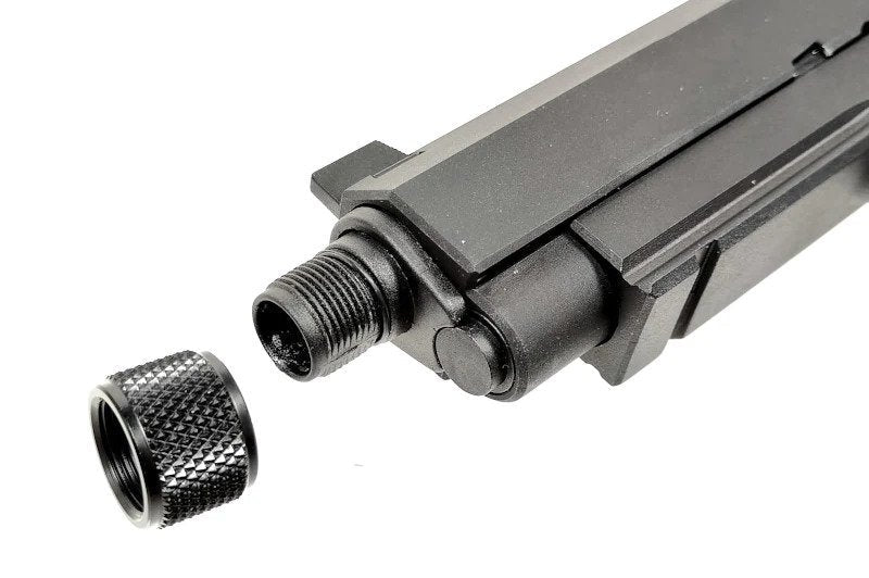 SRC SLIENT HAWK 1911 CO2 GBB Airsoft Pistol w/ Threaded Barrel - Bang Bang Airsoft