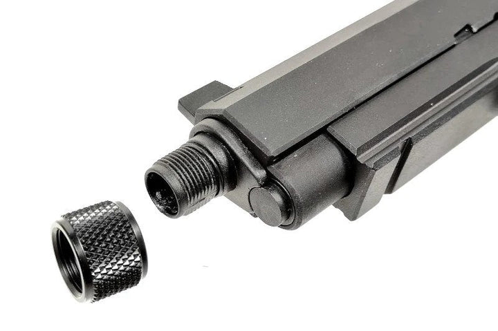 SRC SLIENT HAWK 1911 CO2 GBB Airsoft Pistol w/ Threaded Barrel - Bang Bang Airsoft