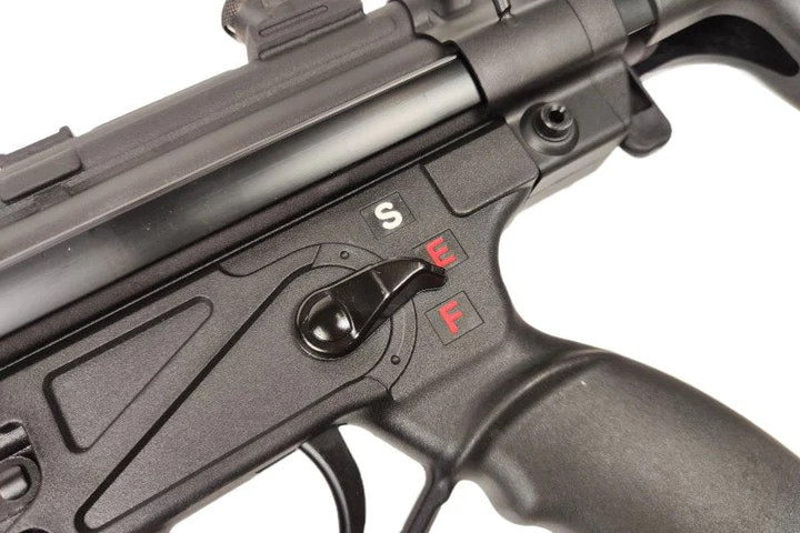 SRC SR5 TAC A3 CO2 Blow Back Submachine Gun Airsoft SMG - Bang Bang Airsoft