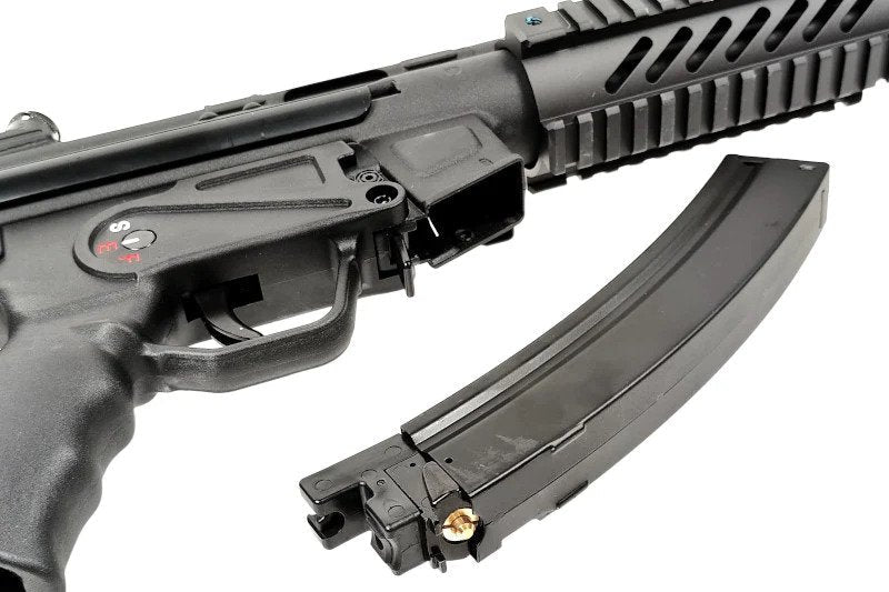 SRC SR5 TAC A3 CO2 Blow Back Submachine Gun Airsoft SMG - Bang Bang Airsoft