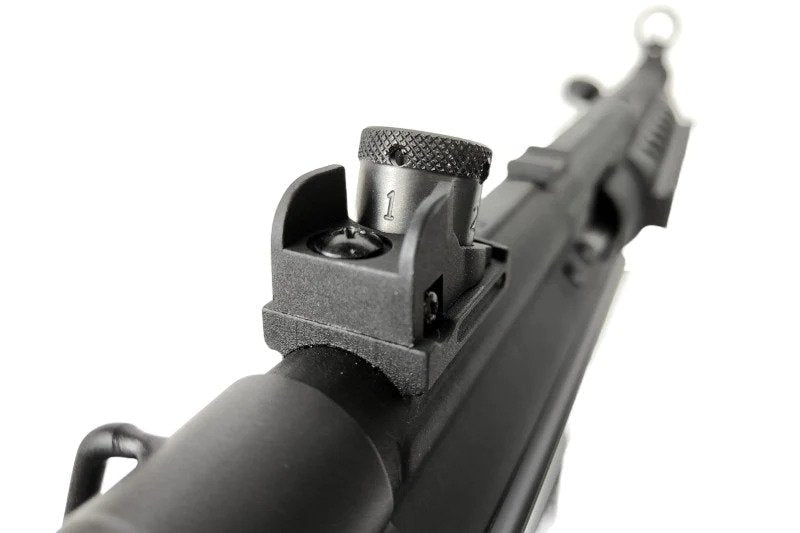 SRC SR5 TAC A3 CO2 Blow Back Submachine Gun Airsoft SMG - Bang Bang Airsoft