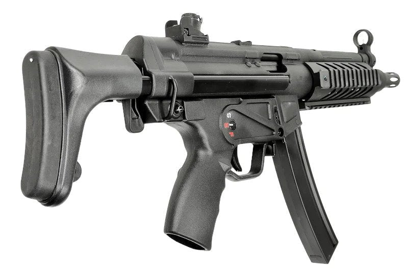 SRC SR5 TAC A3 CO2 Blow Back Submachine Gun Airsoft SMG - Bang Bang Airsoft
