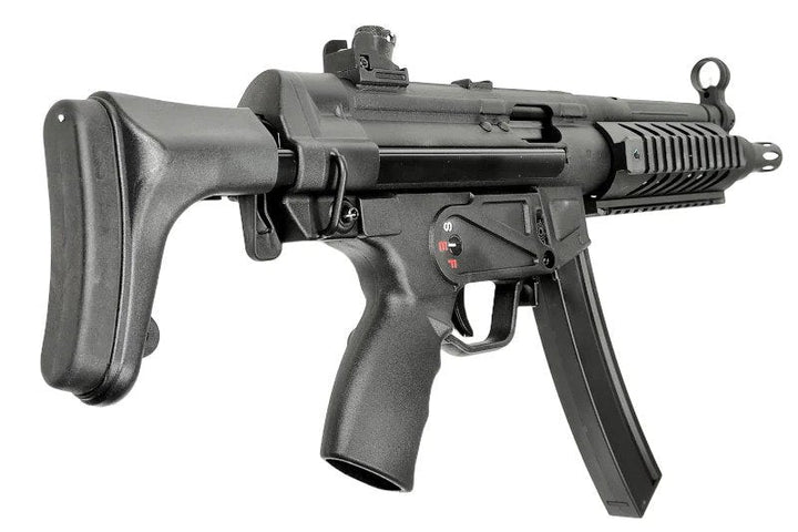 SRC SR5 TAC A3 CO2 Blow Back Submachine Gun Airsoft SMG - Bang Bang Airsoft