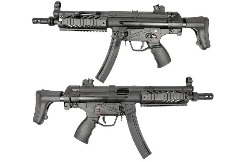 SRC SR5 TAC A3 CO2 Blow Back Submachine Gun Airsoft SMG - Bang Bang Airsoft