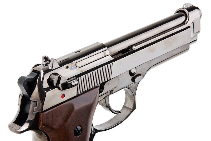 SRC SR92 Fusion M92 GBB Airsoft Pistol w/ Wood Grip - Bang Bang Airsoft